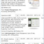 Sourceforge RSS On Netvibes