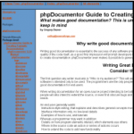 Tutoriel PHPDOC