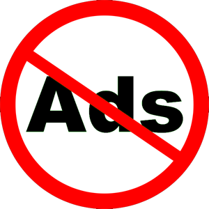 No More Ads
