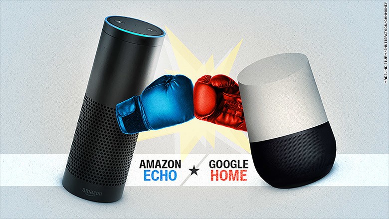 Alexa vs Google